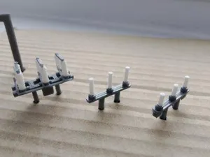 Макет разрядника 110кВ (Kit Card)