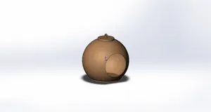 Домик для попугая