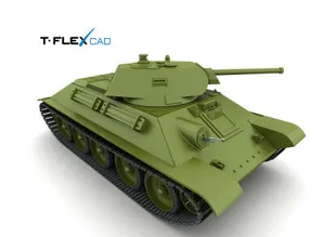 Танк Т-34 (обр.1941)