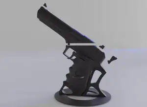Desert Eagle .50 Fullscale