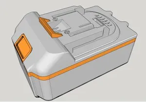 АКБ MAKITA 5S2P  на  ! 21700 ! ячей...