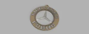 Брелок Mercedes
