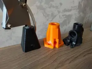 Опора для лампы из леруа