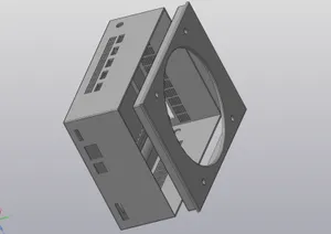 корпус мат. платы Makerbase MKS SBA...