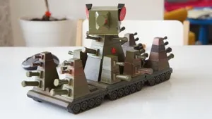 Советский стальной монстр танк КВ-4...