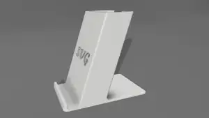 Business card holder and phone stan...
