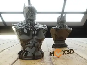 Bust - Batman Arkham