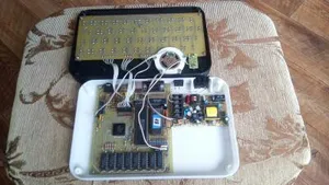 корпус для клона ZX-spectrum c джой...