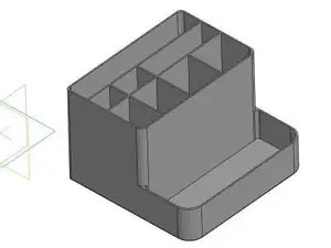 Ender 3 - полочка органайзер для ин...