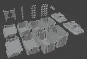 Корпуса для АКБ Makita 18-21v LTX (...