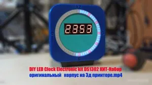 DIY LED Clock Electronic kit DS1302...