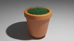 flower in a pot