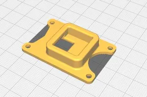 Маунт для GPS для дрона под GPS M10...
