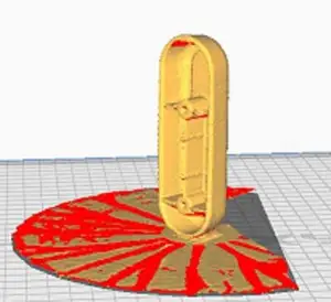 Крышка заднего колеса Ninebot G30