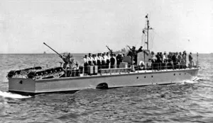 Корпус модели катера ОД-200 (Sea hu...