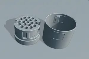 Футляр для хранения сопл/Nozzle Sto...