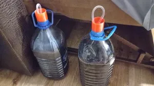Гидрозатвор со шлангом