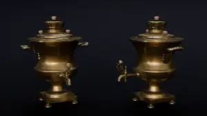 3D модель Самовара для вкусного чая