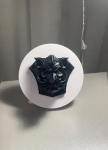 3D эмблема на решетку радиатора Газ...