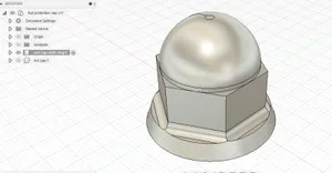 Защитный колпачок на гайку любого р...