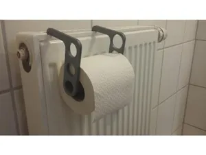 Вешалка для туалетной бумаги на бат...