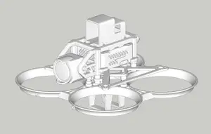 PAVO PICO - DJI O3 AIR UNIT HOLDER...