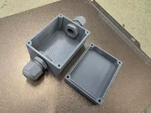 Коробка соединительная 80x60x47 с с...