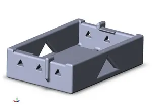 3AAA battery holder