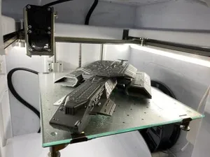 Deadalus spaceship from Stargate At...