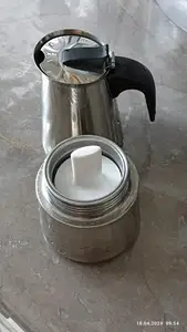 Пресс для молотого кофе.
