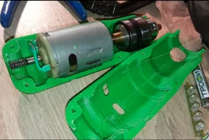 Корпус для моторчика с китайским па...