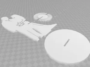 Прикольные салфетницы 2 шт.