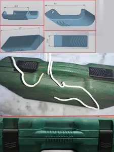 Застежка для чемодана 2 вида