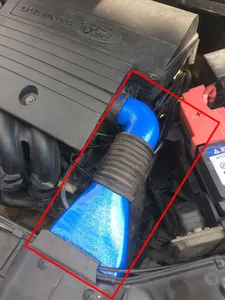 Воздухозаборник Ford Fusion 1,4 200...