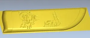 Ножны из дерева