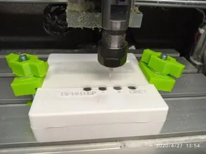 Угловой прижим для фрезера ЧПУ (CNC...