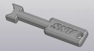Сервисный ключ Saeco Phedro Evo