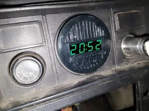 Часы ВАЗ 2107 на основе китайского...