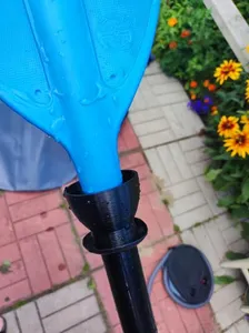 Капельник на байдарочное весло.