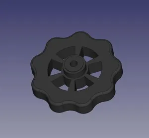 Регулировочный барашек для стола 3D...