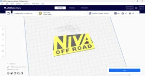 шильдик niva offroad
