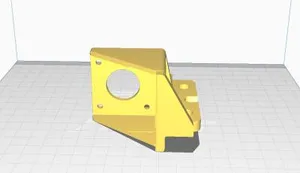 Ender 3 stock, direct mount Remix.