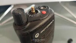 Ручка громкости на радиостанцию Mot...