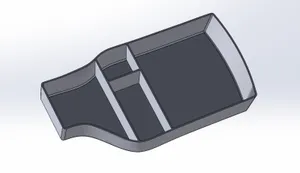 geely coolray А3 органайзер в подло...