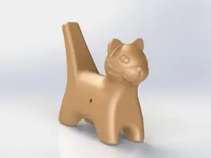 Кот-свистулька
