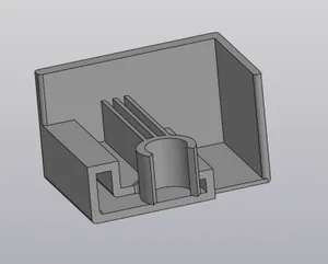 Упор пластины Anycubic Kobra 2 Plus