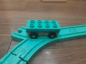 Ikea поезд адаптер Lego Duplo