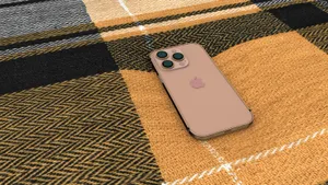 Бесплатная 3D модель IPhone 14 Pro...