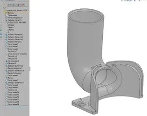 Стружкоотвод для Makita 3710. тольк...