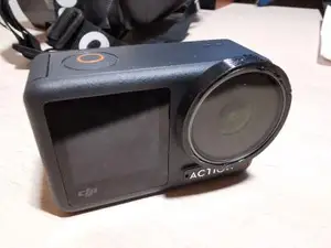 Резинка для объектива DJI Osmo Acti...